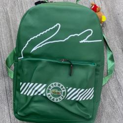 Lacoste hotsell backpack green